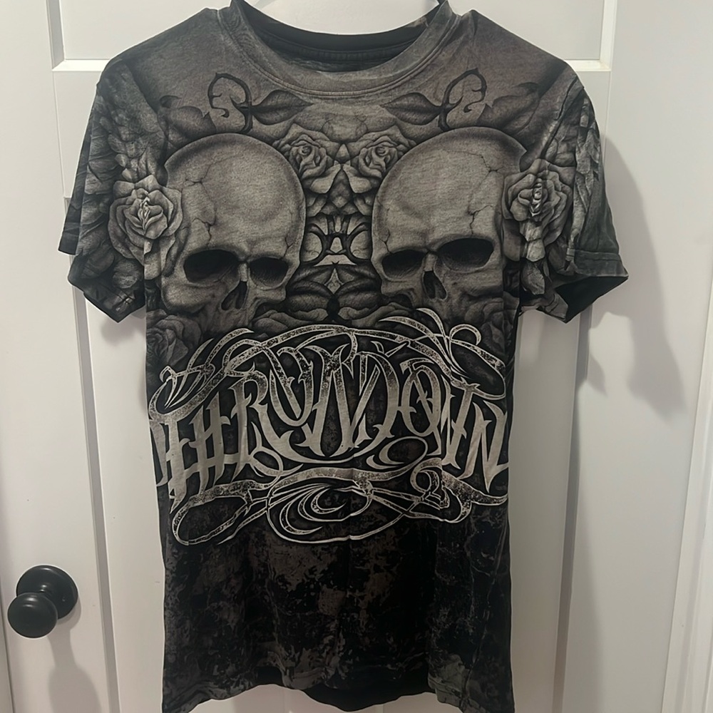 AUTHENTIC VINTAGE THROWDOWN TSHIRT
